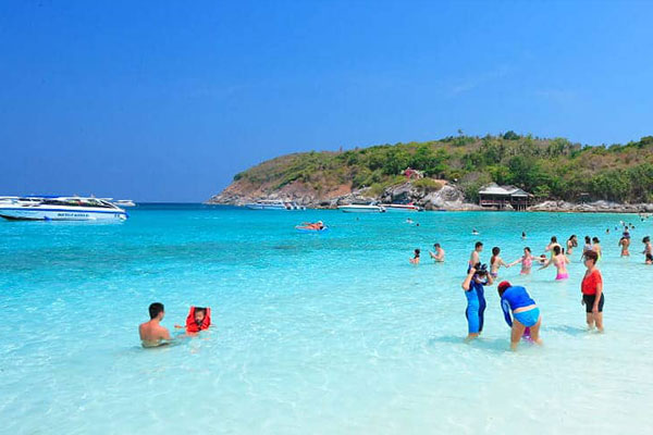 3 Island Tour Raya Noi, Racha Island, Maiton Island