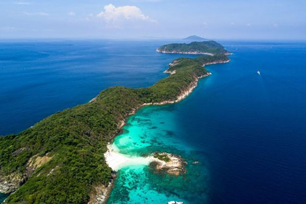 3 Island Tour Raya Noi, Racha Island, Maiton Island